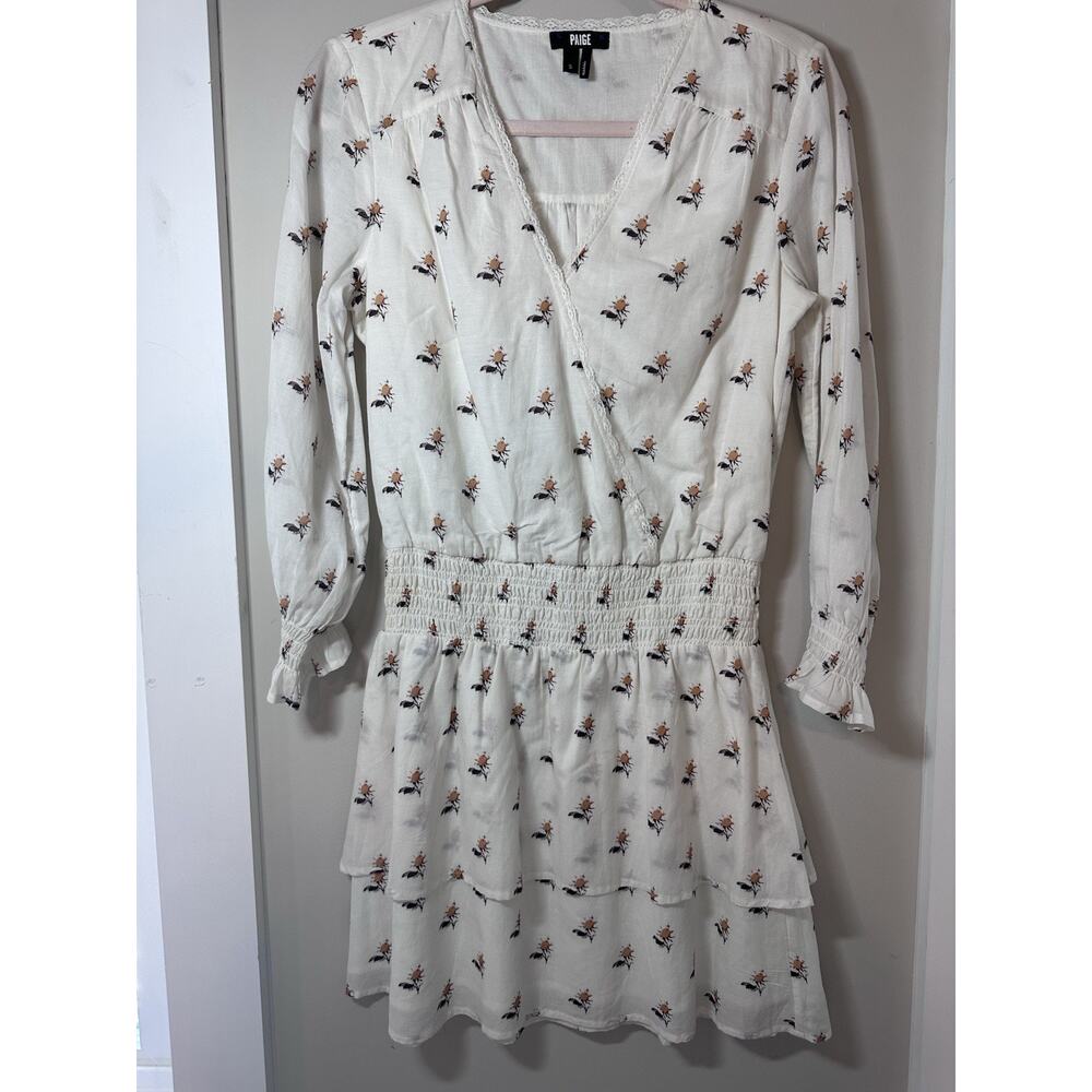 PAIGE Anthropologie Boho Festival Whimsical Cottagecore Dress back to school
